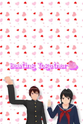 Game box art of Beating Together - Visual Novel