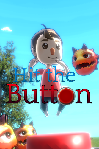 Game box art of Hit The Button 3D